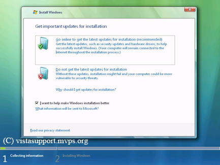 upgrading windows vista to windows 7